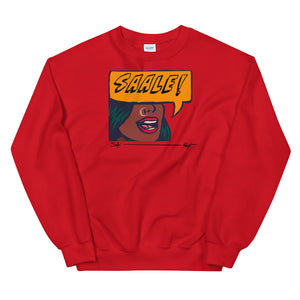 Open image in slideshow, Saale Red Unisex Sweatshirt
